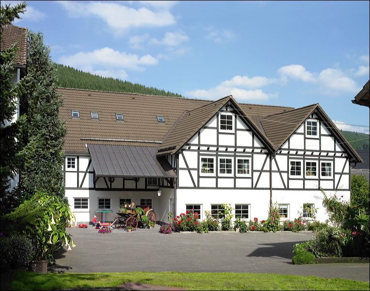 Hotel Klaukenhof 伦讷施塔特 外观 照片